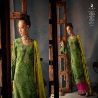 shahen shah by aiqa lifestyle winter special designer 3pcs velvet dress