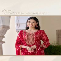 radhika lifestyle rivazo vol 2 rayon elegant style big size readymade 3pcs suit