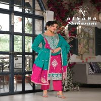 Afsana Maharani Wholesale readymade Pakistani Concept Suits