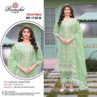 Ramsha R-1159 Wholesale Indian Pakistani Concept Readymade Suits