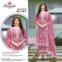 Ramsha R-1159 Wholesale Indian Pakistani Concept Readymade Suits