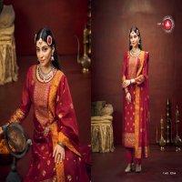 Triple AAA Anjuba Wholesale Viscose Top MInakari Jacquard Dress Material