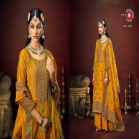 Triple AAA Anjuba Wholesale Viscose Top MInakari Jacquard Dress Material