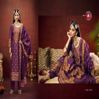 Triple AAA Anjuba Wholesale Viscose Top MInakari Jacquard Dress Material