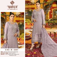 Mahnur Vol-52 Wholesale Indian Pakistani Salwar Suits