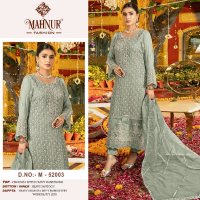 Mahnur Vol-52 Wholesale Indian Pakistani Salwar Suits