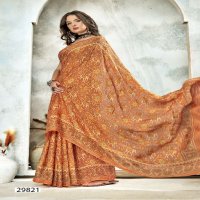 Vallabhi Naila Vol-2 Wholesale Brasso With Swaroski Work Sarees