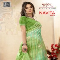 Vallabhi Navita Vol-2 Wholesale Georgette Fabrics Indian Sarees Catalog