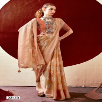 VALLABHI PRINTS VAAMSI VOL 5 BEAUTIFUL BRASSO SAREES