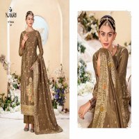 Naari Rangat Wholesale Pure Simmer Jacquard Dress Material