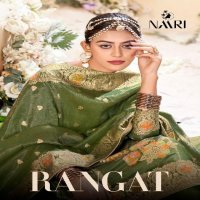 Naari Rangat Wholesale Pure Simmer Jacquard Dress Material