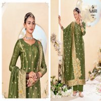 Naari Rangat Wholesale Pure Simmer Jacquard Dress Material