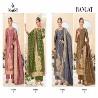 Naari Rangat Wholesale Pure Simmer Jacquard Dress Material