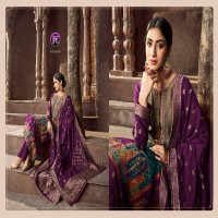 Kala Fashion Kala Jhalak Wholesale Pure Pashmina With Lace Winter Dress Material