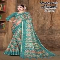 Stylewell Sopaan Wholesale Digital Print On Exclusive Sarees