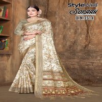 Stylewell Sopaan Wholesale Digital Print On Exclusive Sarees