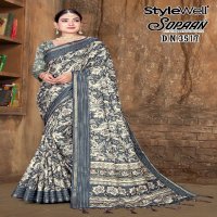 Stylewell Sopaan Wholesale Digital Print On Exclusive Sarees