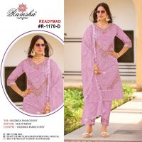 Ramsha R-1170 Wholesale Readymade Indian Pakistani Suits