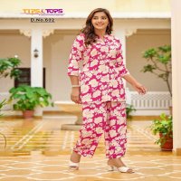 Tips And Tops Fashion Beats Vol-6 Wholesale Co-Ord Set Collection