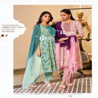 Bonie Tanvi Wholesale Anarkali Kurti Pant And Dupatta