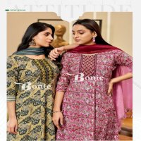 Bonie Tanvi Wholesale Anarkali Kurti Pant And Dupatta