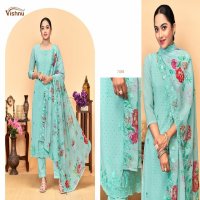 Vishnu Havelock Wholesale Simmar Georgette Dress Material