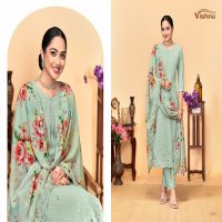 Vishnu Havelock Wholesale Simmar Georgette Dress Material