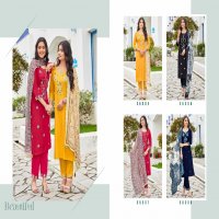 SBS By Subhash Dharini Wholesale Rayon 3 Piece Concept Salwar Suits