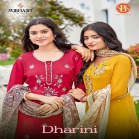 SBS By Subhash Dharini Wholesale Rayon 3 Piece Concept Salwar Suits