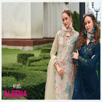 Lady Leela Aleena Wholesale Embroidery And Handwork Kurtis With Pant And Dupatta