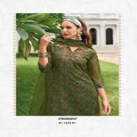 Lady Leela Aleena Wholesale Embroidery And Handwork Kurtis With Pant And Dupatta