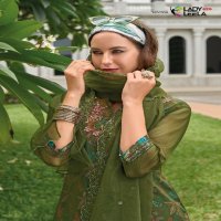 Lady Leela Aleena Wholesale Embroidery And Handwork Kurtis With Pant And Dupatta