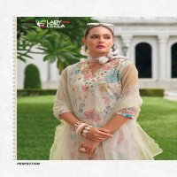 Lady Leela Aleena Wholesale Embroidery And Handwork Kurtis With Pant And Dupatta