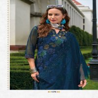 Lady Leela Aleena Wholesale Embroidery And Handwork Kurtis With Pant And Dupatta