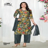 Princess New Submit Look Cao Wholesale Handwork Kurtis With Pant And Dupatta