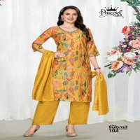 Princess New Submit Look Cao Wholesale Handwork Kurtis With Pant And Dupatta