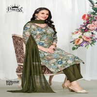 Princess New Submit Look Cao Wholesale Handwork Kurtis With Pant And Dupatta