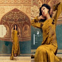 AIQA Sastra Wholesale Pure Velvet With Fancy Work Winter Suits