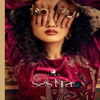 AIQA Sastra Wholesale Pure Velvet With Fancy Work Winter Suits