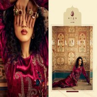 AIQA Sastra Wholesale Pure Velvet With Fancy Work Winter Suits