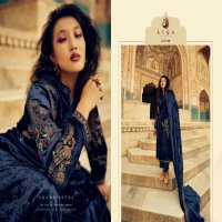 AIQA Sastra Wholesale Pure Velvet With Fancy Work Winter Suits