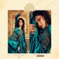 AIQA Sastra Wholesale Pure Velvet With Fancy Work Winter Suits