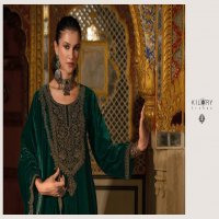 Kilory Noor E Jahan Wholesale Pure Premium Velvet With Coding Work Winter Suits