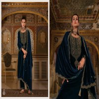 Kilory Noor E Jahan Wholesale Pure Premium Velvet With Coding Work Winter Suits