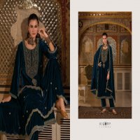 Kilory Noor E Jahan Wholesale Pure Premium Velvet With Coding Work Winter Suits