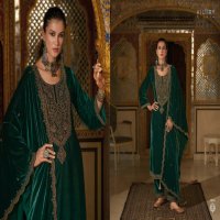 Kilory Noor E Jahan Wholesale Pure Premium Velvet With Coding Work Winter Suits