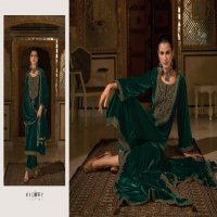 Kilory Noor E Jahan Wholesale Pure Premium Velvet With Coding Work Winter Suits