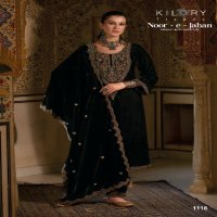 Kilory Noor E Jahan Wholesale Pure Premium Velvet With Coding Work Winter Suits