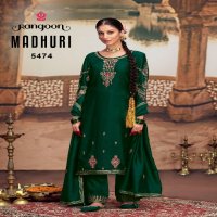 Rangoon Madhuri Wholesale Silk With Fancy Code Work Kurtis With Pant And Dupatta