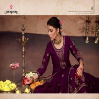 Rangoon Madhuri Wholesale Silk With Fancy Code Work Kurtis With Pant And Dupatta